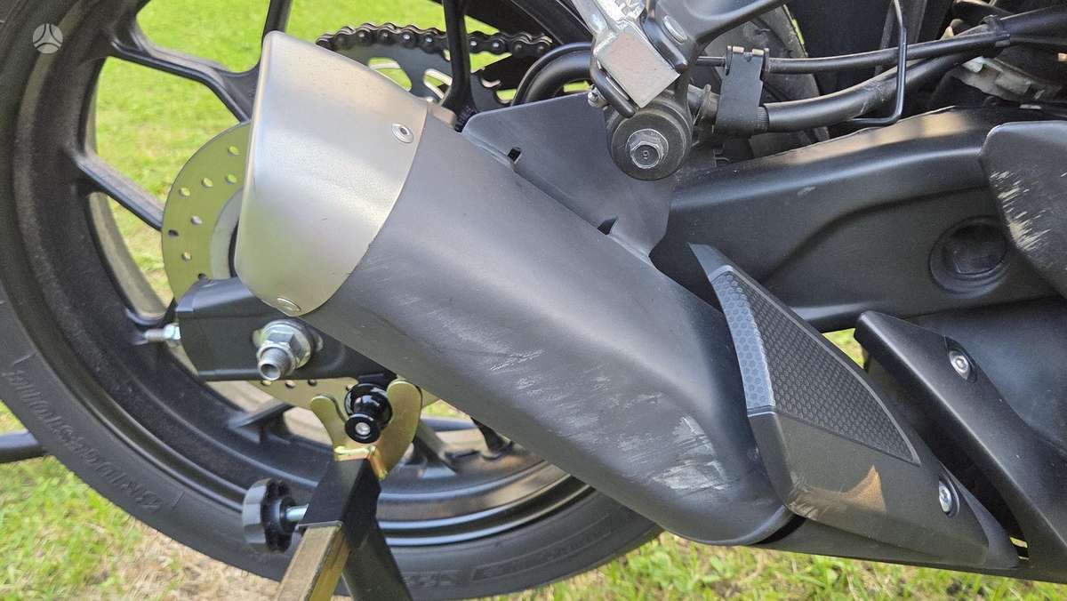 Yamaha MT 03 321cc, street / classic