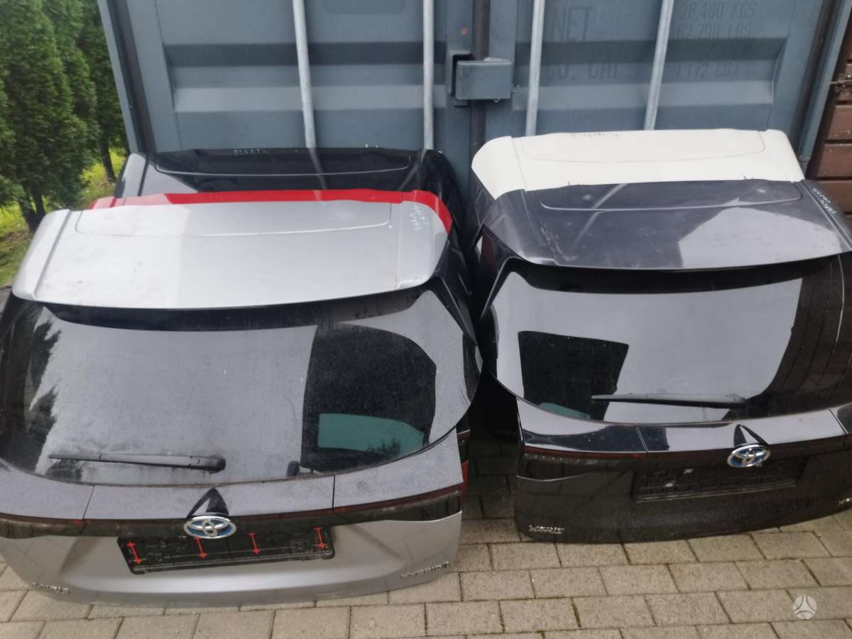 Toyota Yaris Cross Be defektų