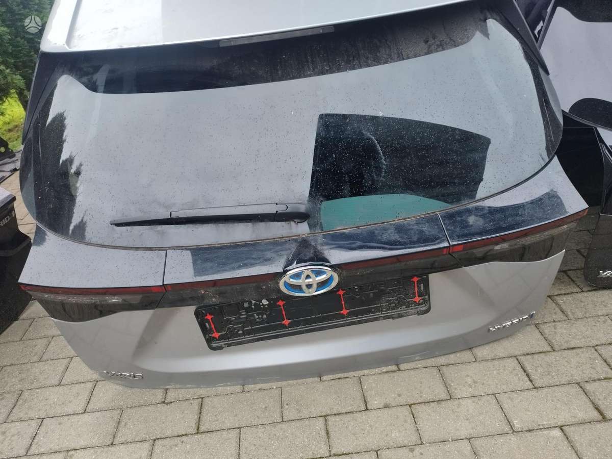 Toyota Yaris Cross Be defektų