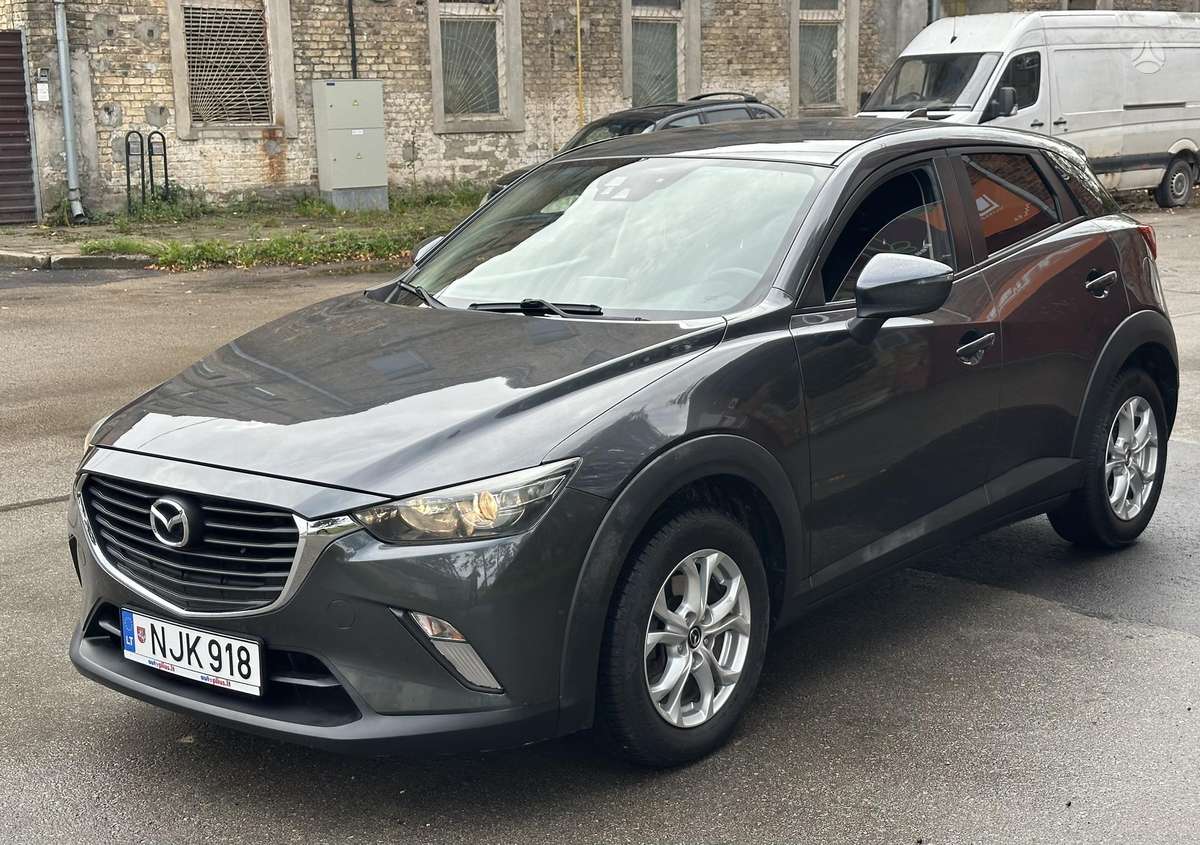 Mazda CX-3 - 1