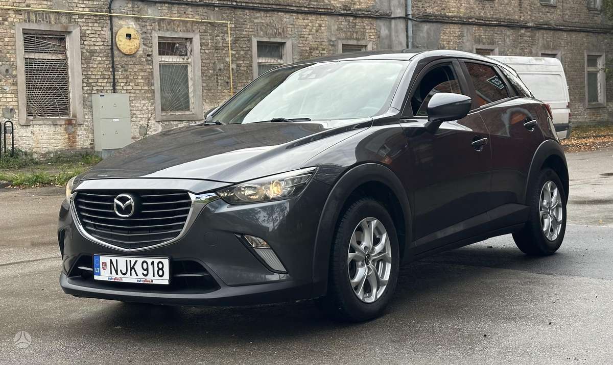 Mazda CX-3 - 3