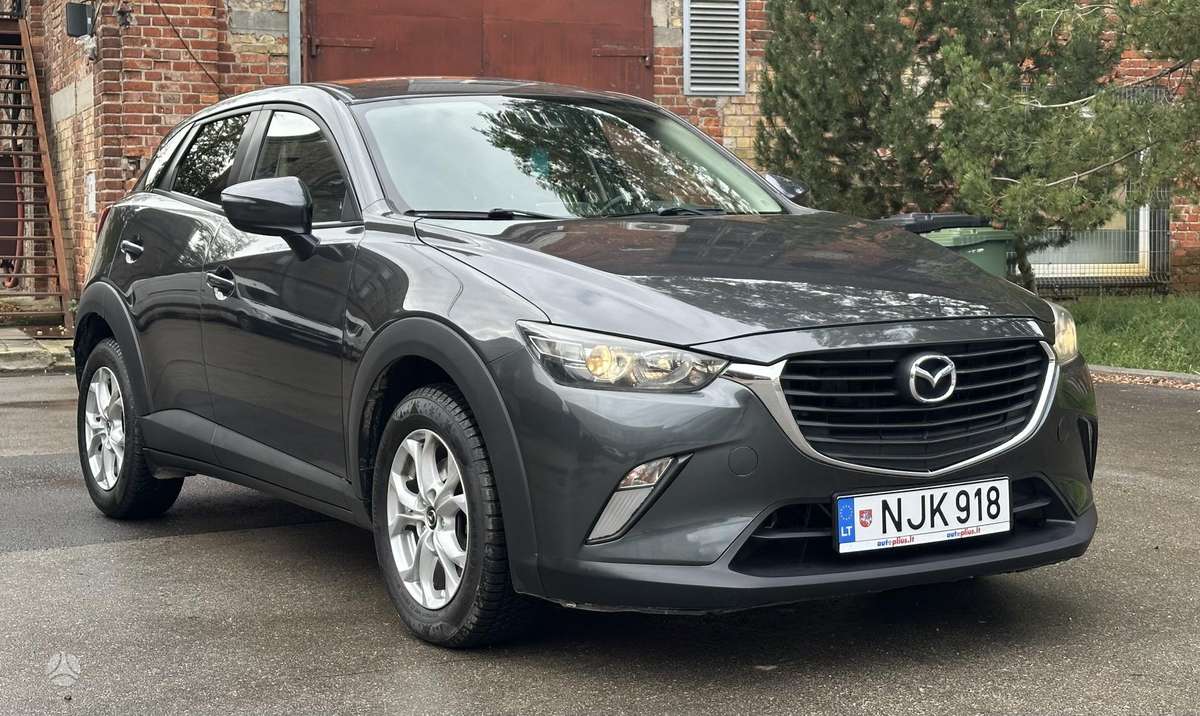 Mazda CX-3 - 4