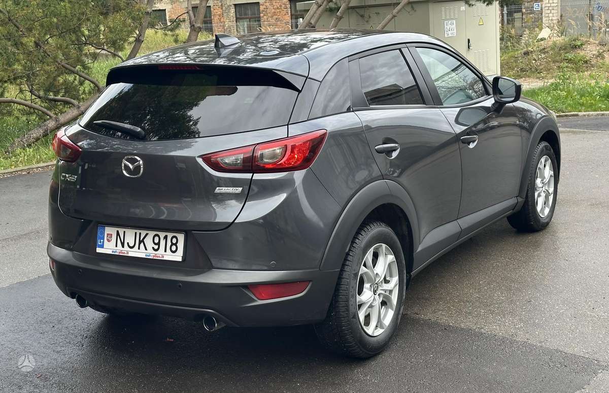 Mazda CX-3 - 8