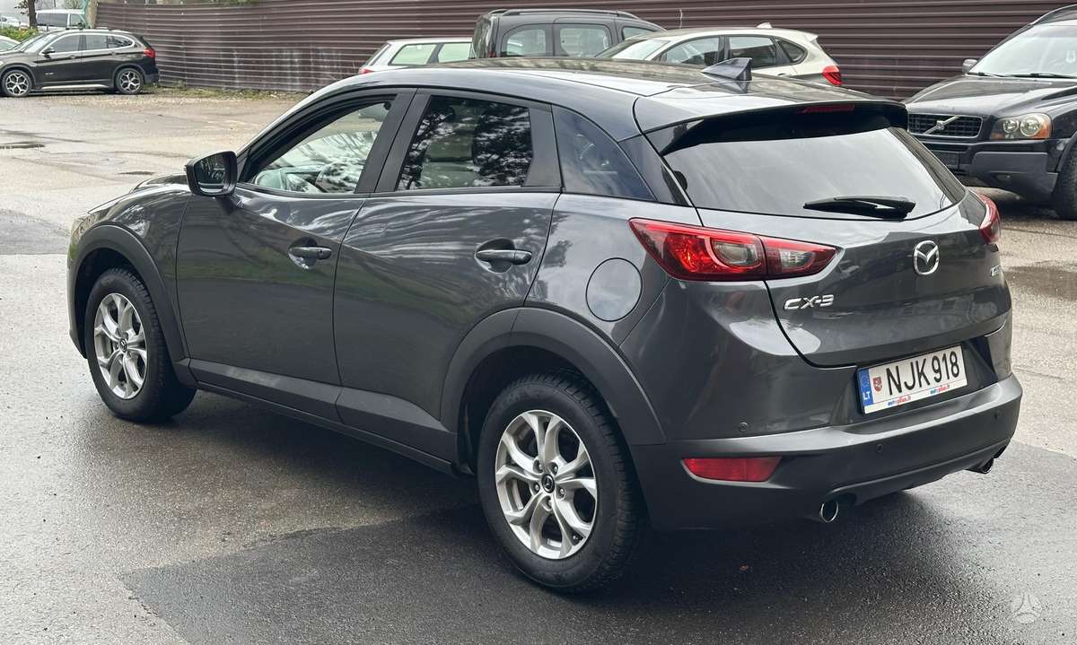 Mazda CX-3 - 9