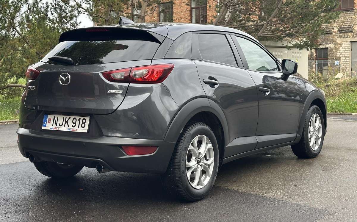 Mazda CX-3 - 10
