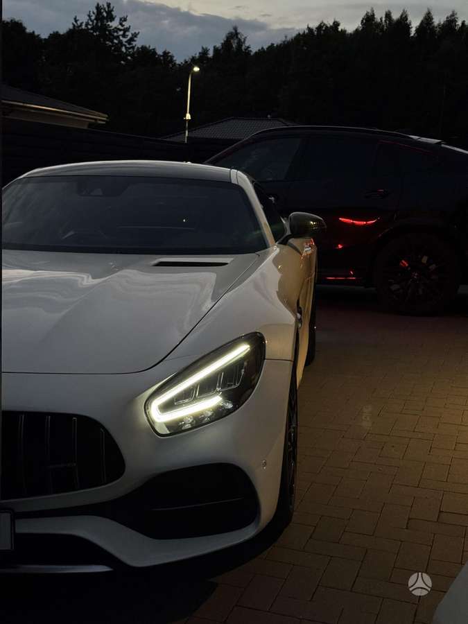 Mercedes-Benz AMG GT S - 8