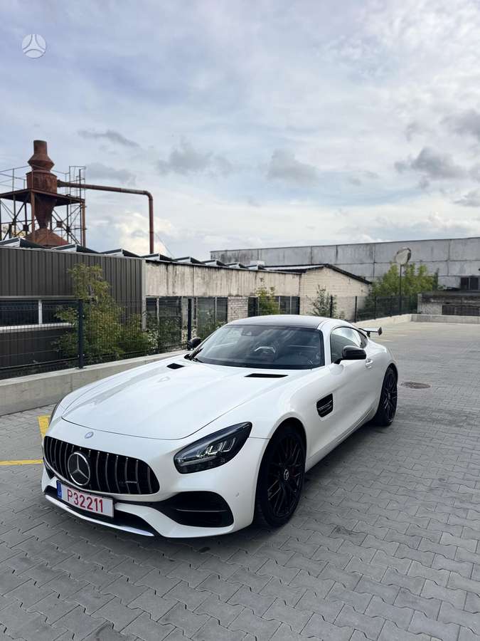 Mercedes-Benz AMG GT S - 1