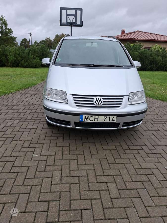 Volkswagen Sharan - 5