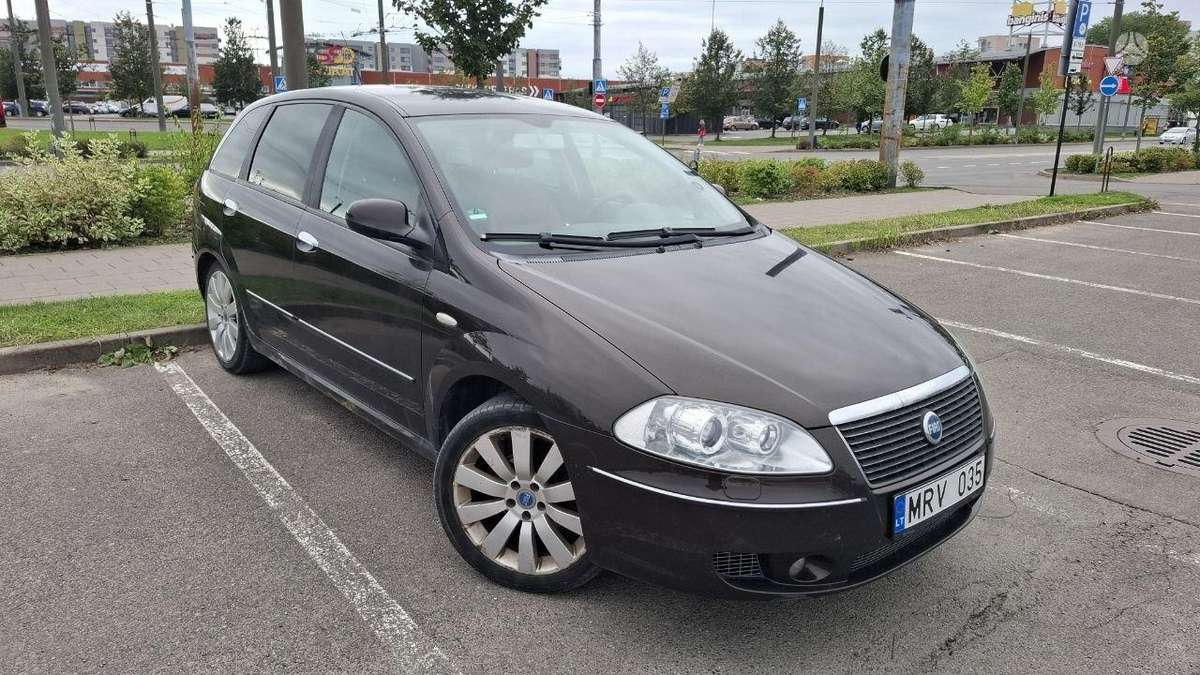 Fiat Croma, 2.2 l., Универсал