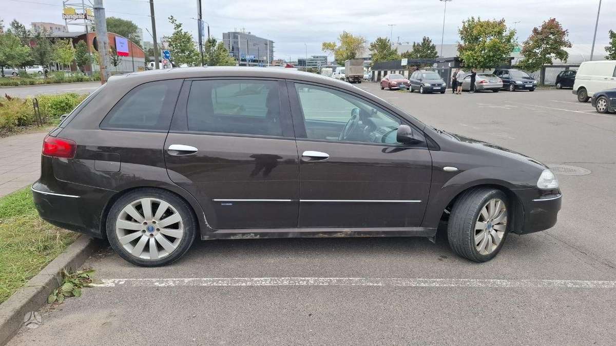 Fiat Croma, 2.2 l., Универсал