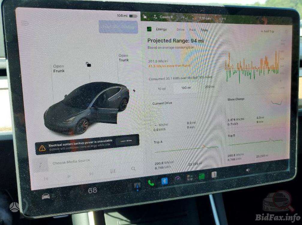 Tesla Model 3, saloon / sedan