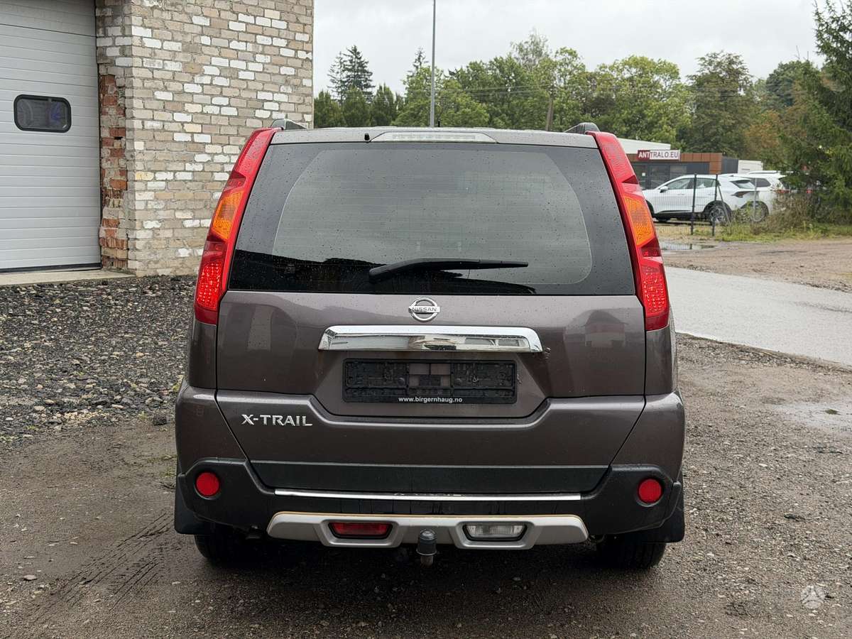 Nissan X-Trail - 4