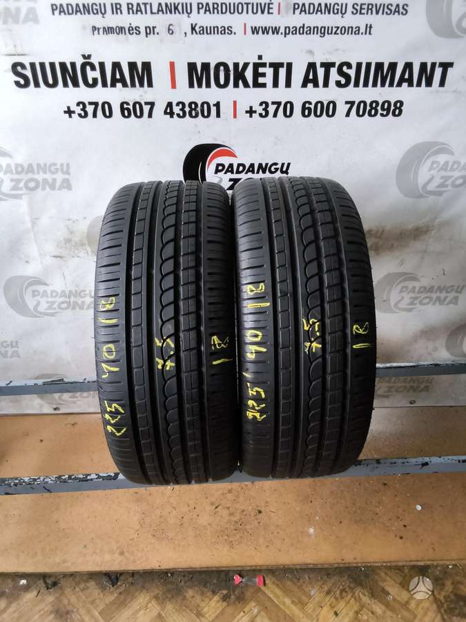Pirelli Pzero, vasarinės 225/40 R18