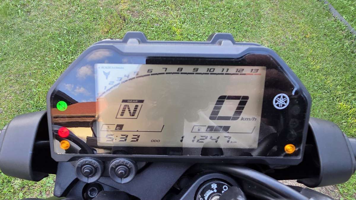 Yamaha MT 03 321cc, street / classic