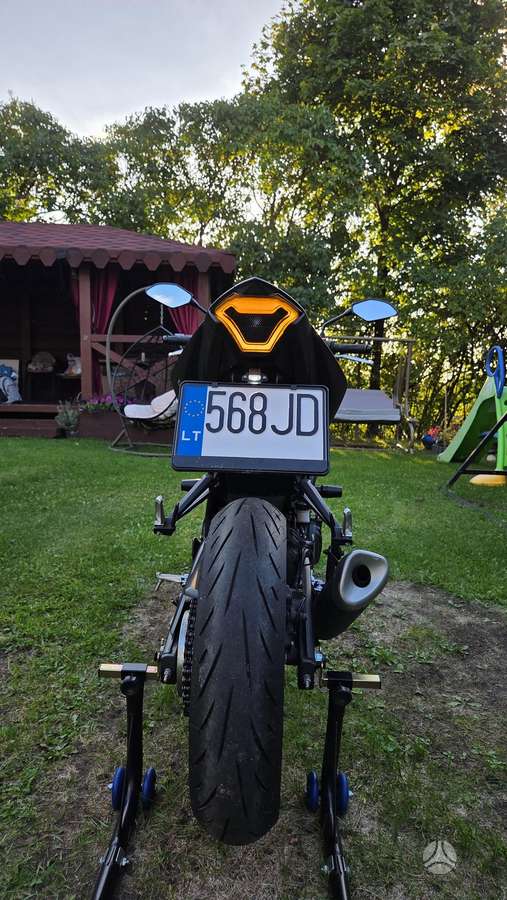 Yamaha MT 03 321cc, street / classic