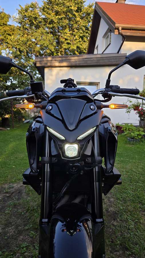 Yamaha MT 03 321cc, street / classic