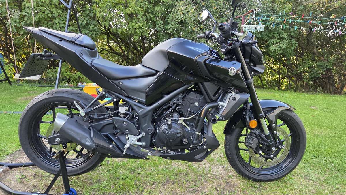 Yamaha MT 03 321cc, street / classic