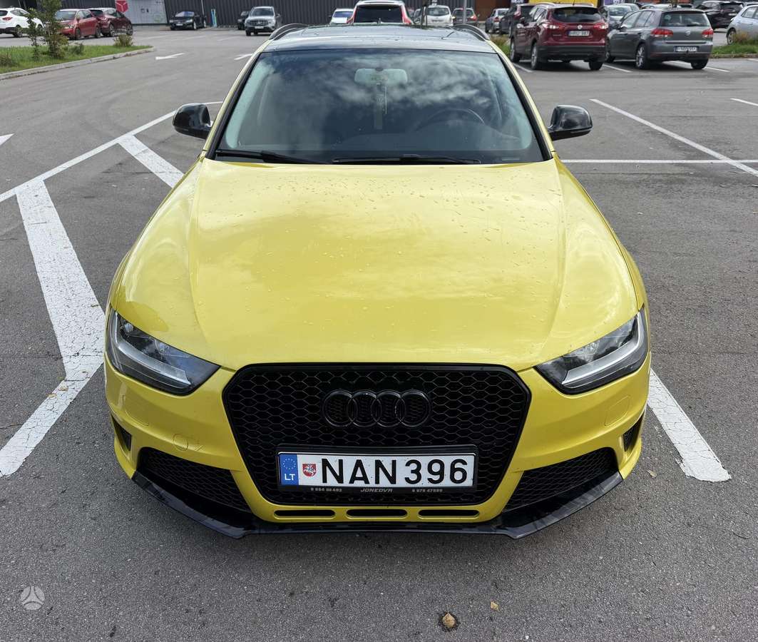 Audi A4 - 3
