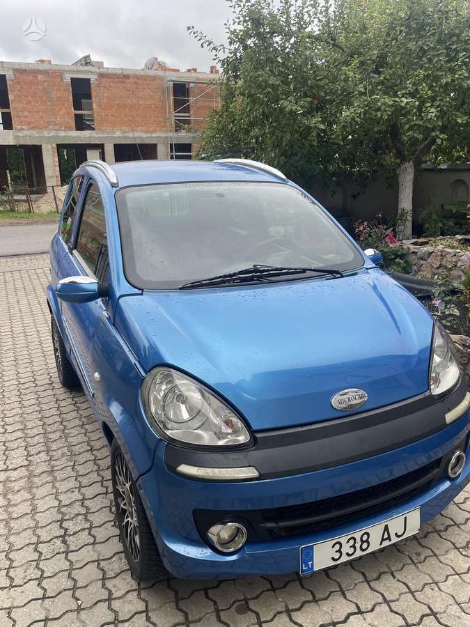 Microcar Mgo, 0.5 l., Минивэн