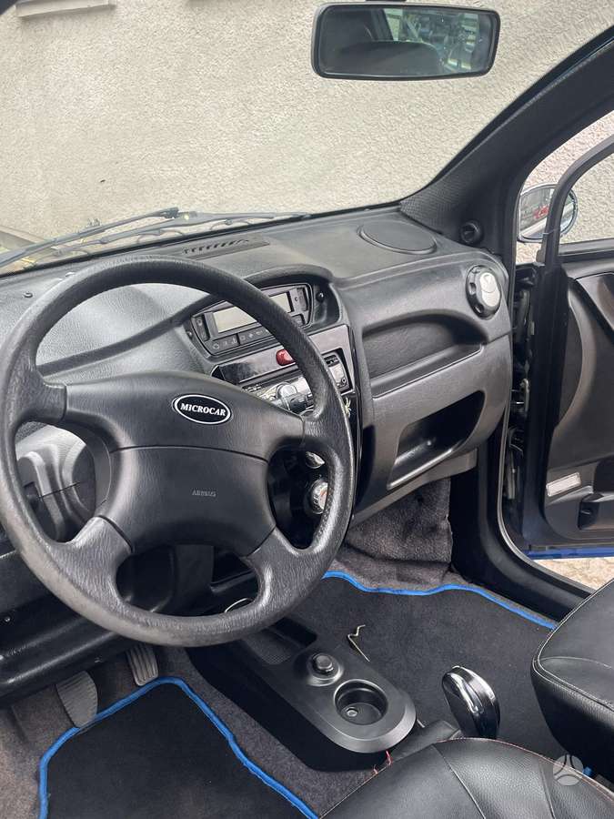 Microcar Mgo, 0.5 l., Минивэн
