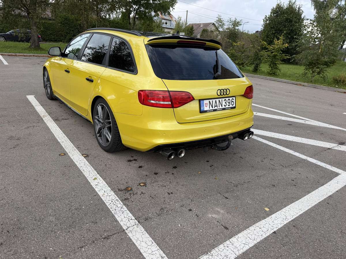 Audi A4, 2.0 l., Универсал
