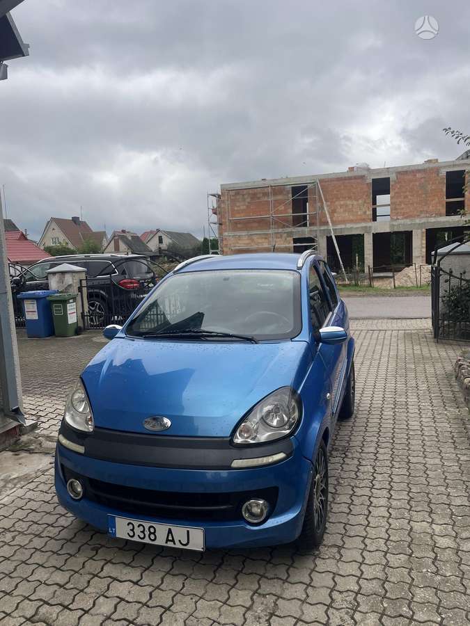 Microcar Mgo, 0.5 l., Минивэн