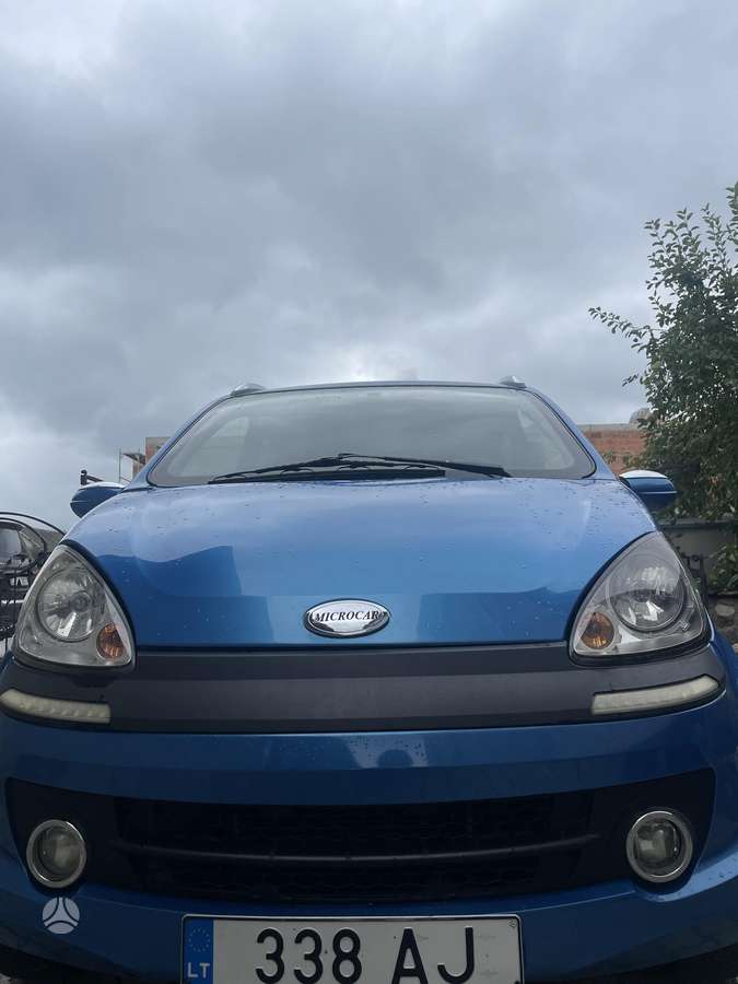 Microcar Mgo, 0.5 l., Минивэн