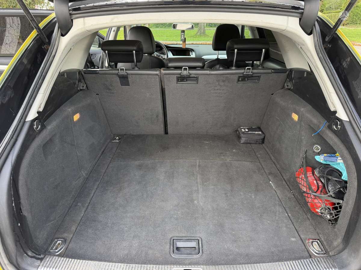 Audi A4, 2.0 l., wagon