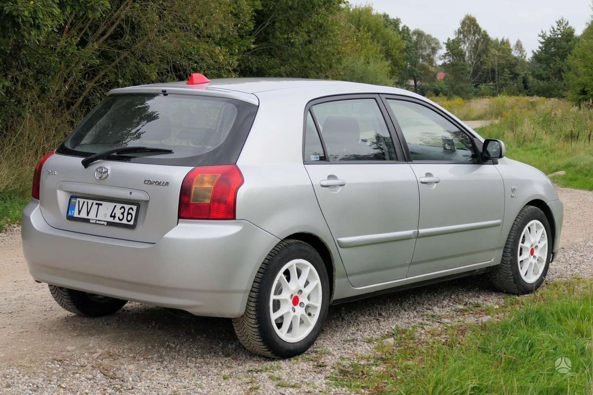 Toyota Corolla, 1.4 l., hatchback