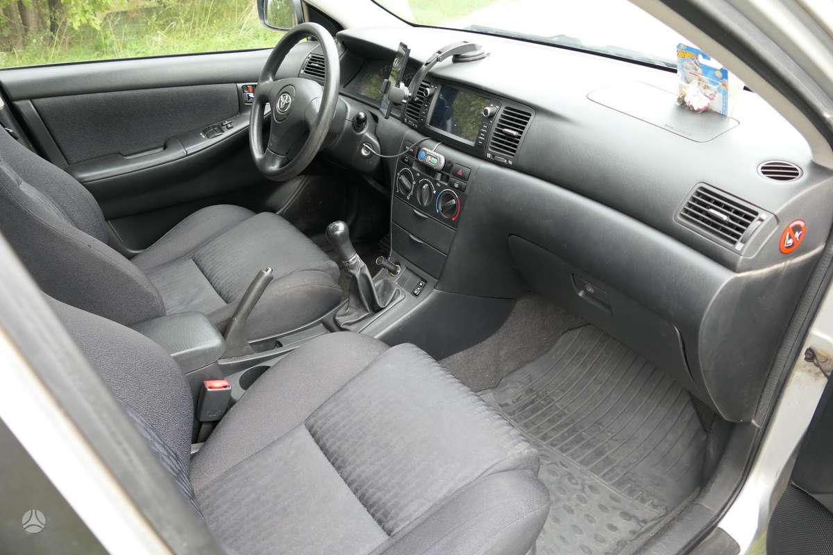 Toyota Corolla, 1.4 l., hatchback