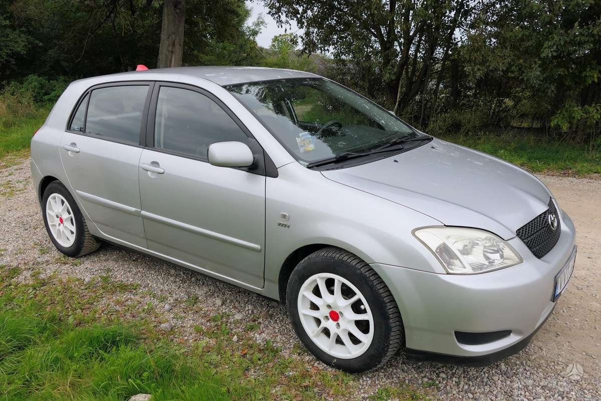 Toyota Corolla, 1.4 l., hatchback