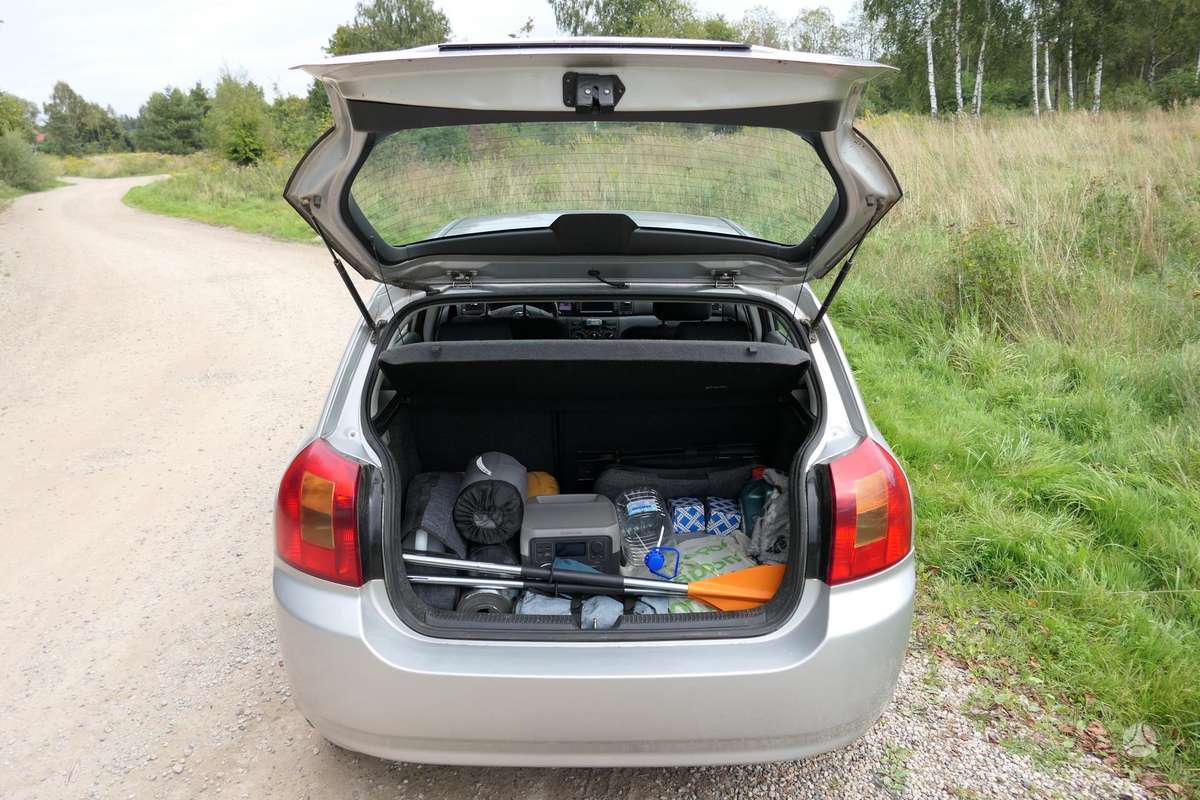 Toyota Corolla, 1.4 l., hatchback
