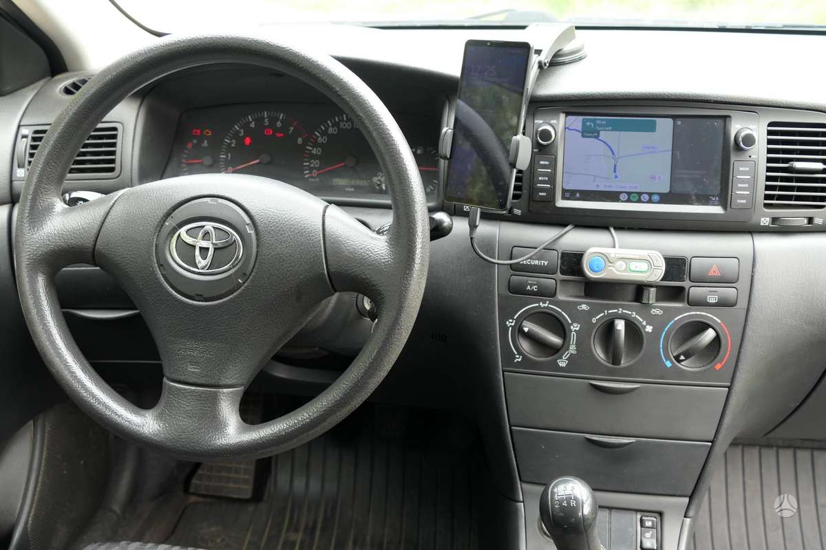 Toyota Corolla, 1.4 l., hatchback