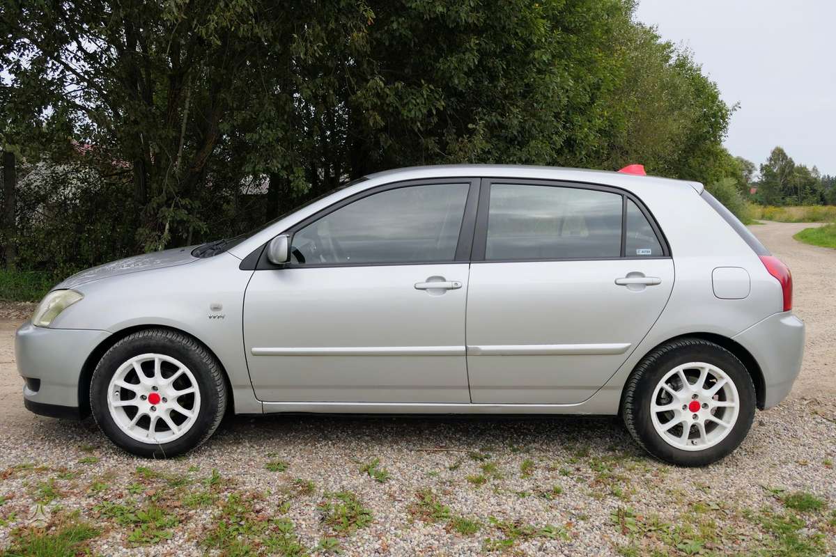 Toyota Corolla, 1.4 l., hatchback