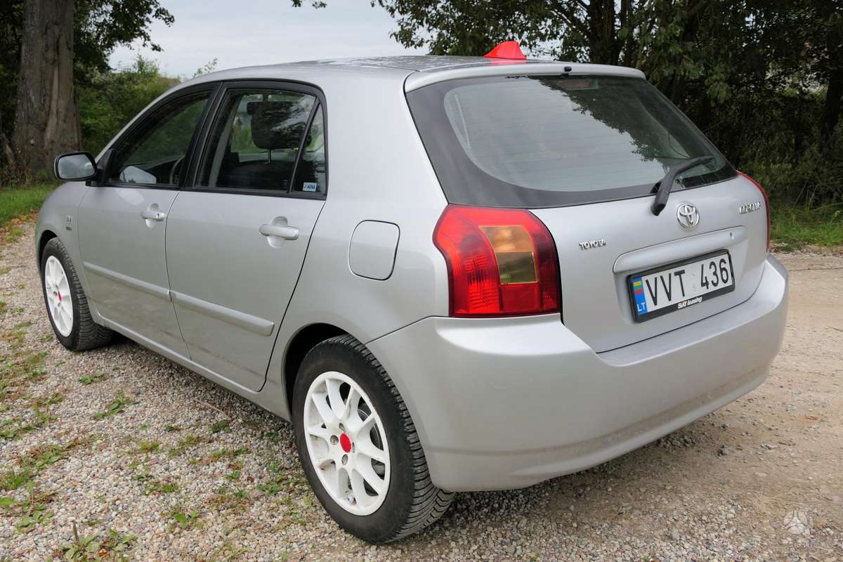 Toyota Corolla, 1.4 l., hatchback