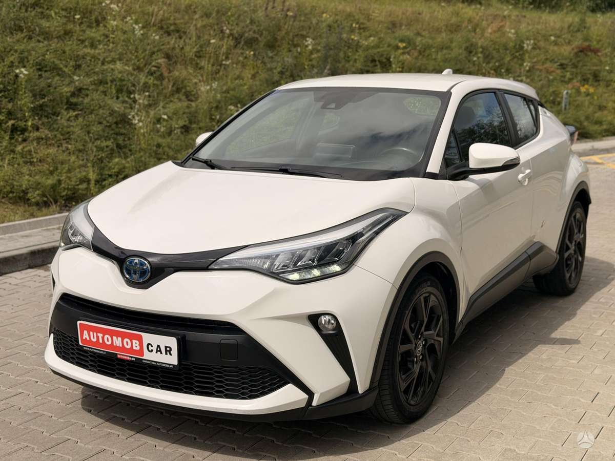 Toyota C-HR - 9