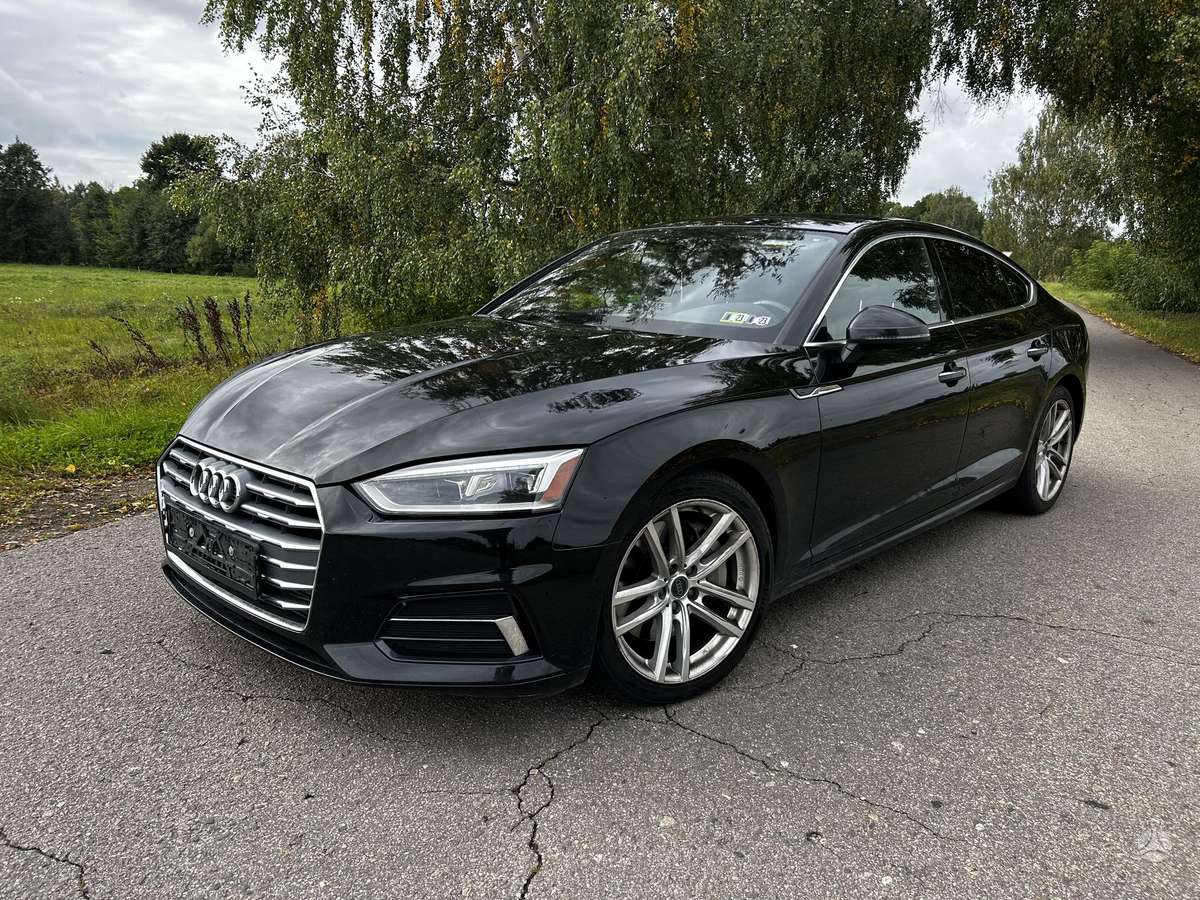 Audi A5 Sportback - 1