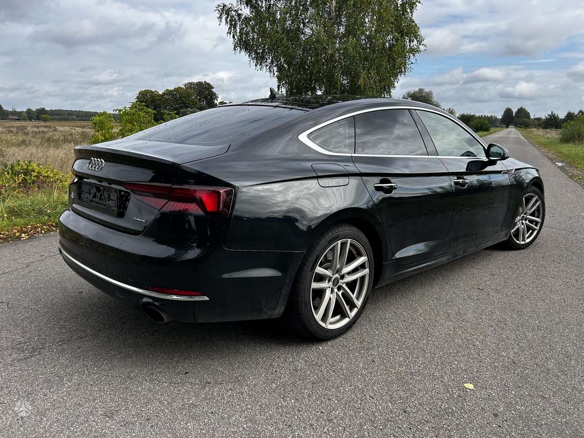 Audi A5 Sportback, 2.0 l., hatchback