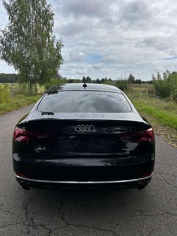 Audi A5 Sportback, 2.0 l., hatchback