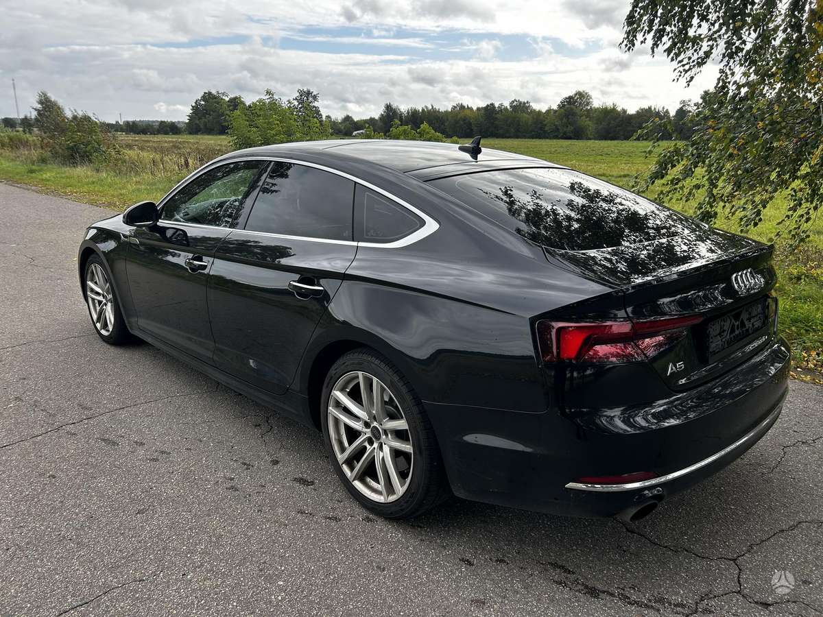 Audi A5 Sportback, 2.0 l., Хэтчбек