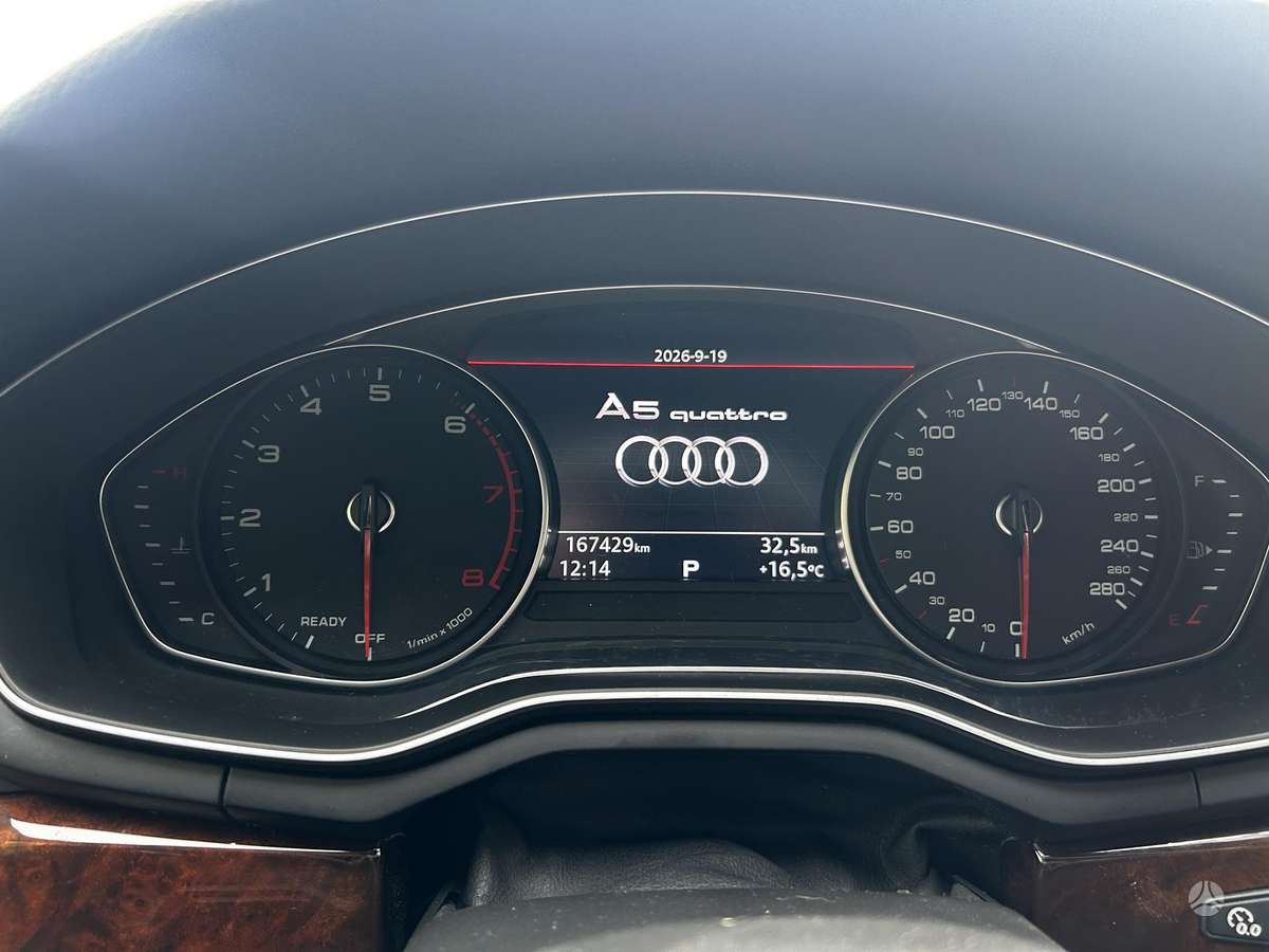 Audi A5 Sportback, 2.0 l., hatchback
