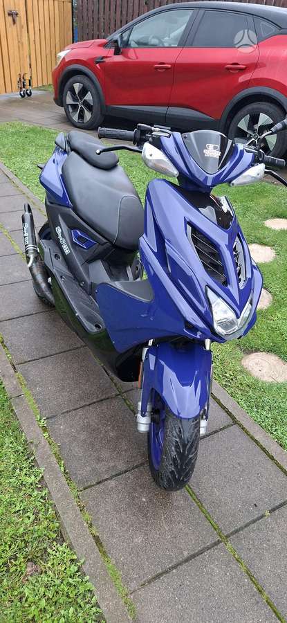 Yamaha Aerox 50cc, мотороллеры / мопеды