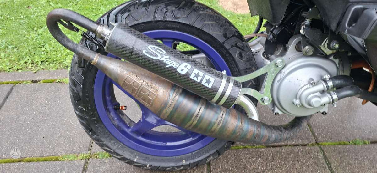Yamaha Aerox 50cc, scooters / mopeds