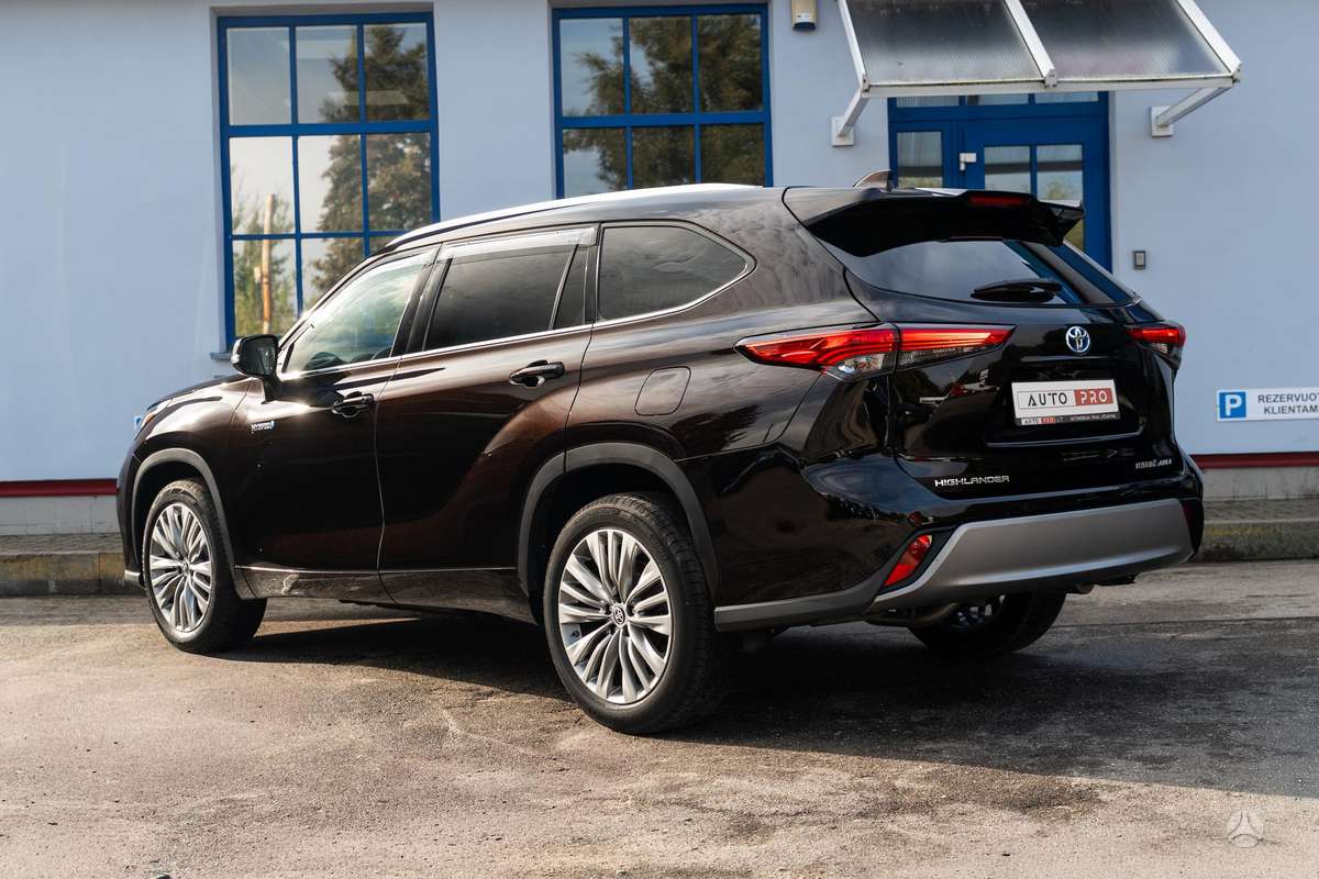 Toyota Highlander - 10