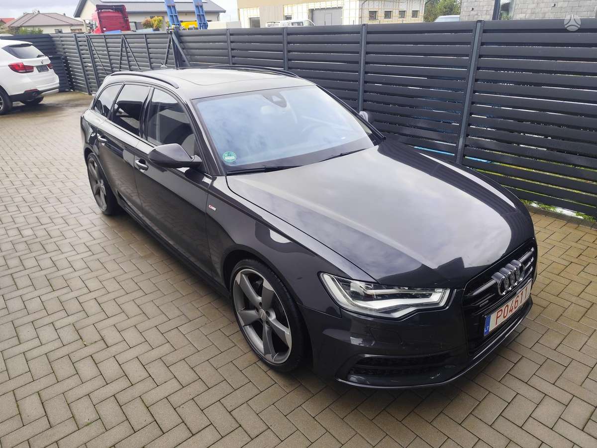 Audi A6, 3.0 l., Универсал