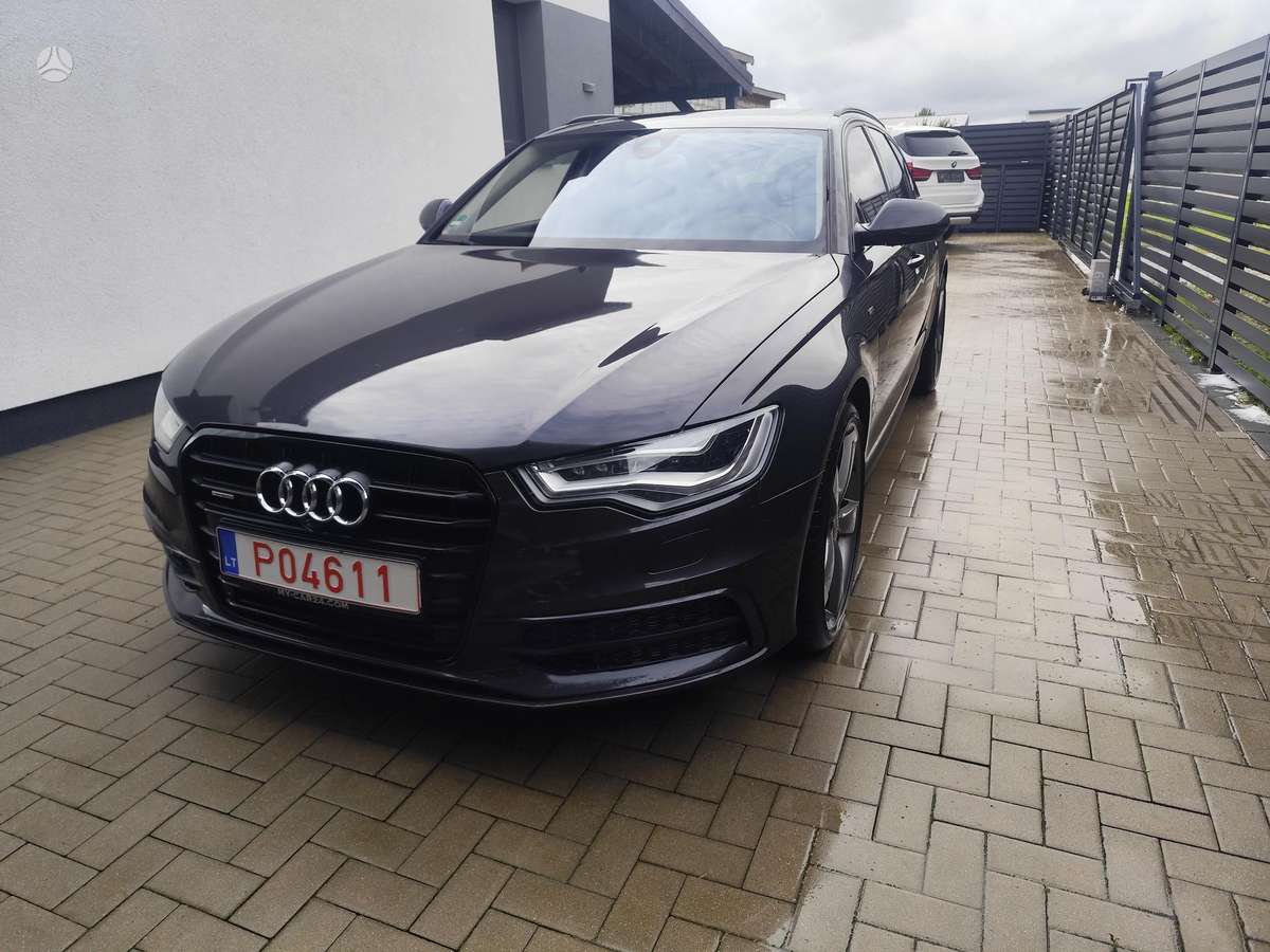 Audi A6, 3.0 l., Универсал