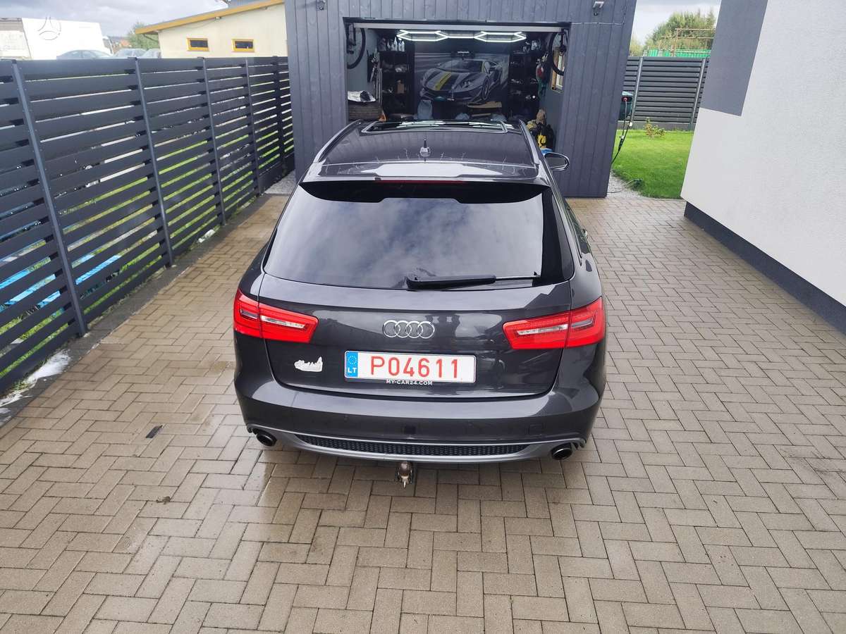 Audi A6, 3.0 l., wagon