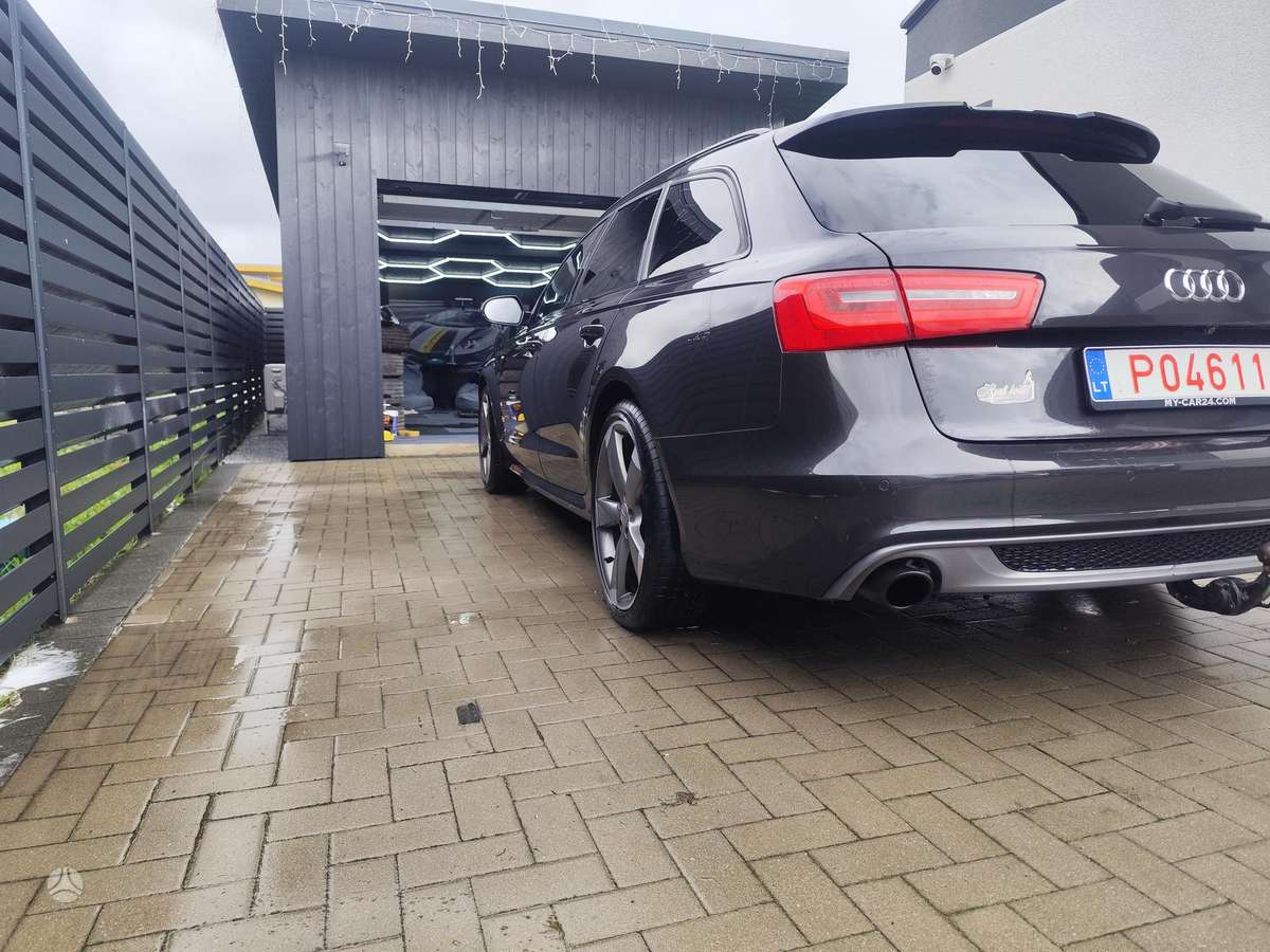 Audi A6, 3.0 l., wagon