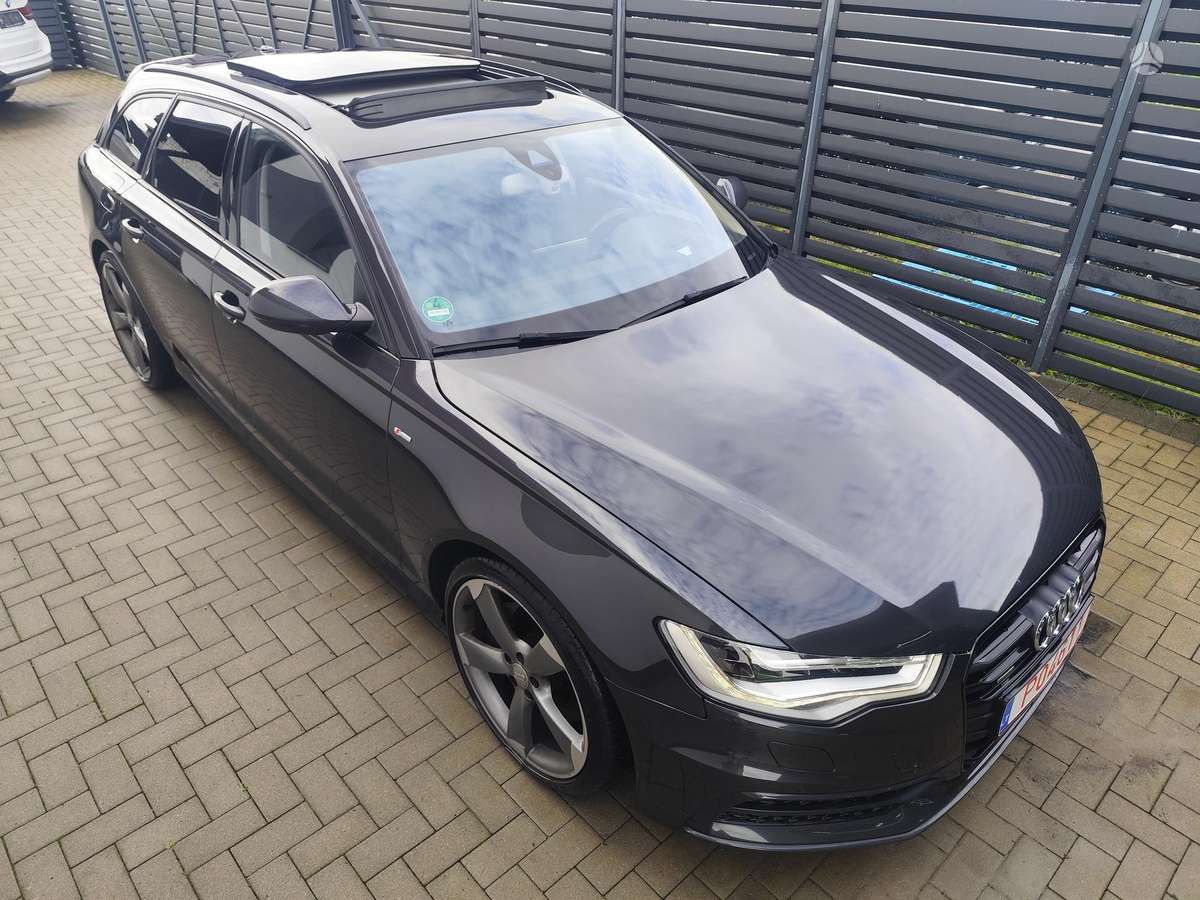 Audi A6, 3.0 l., Универсал