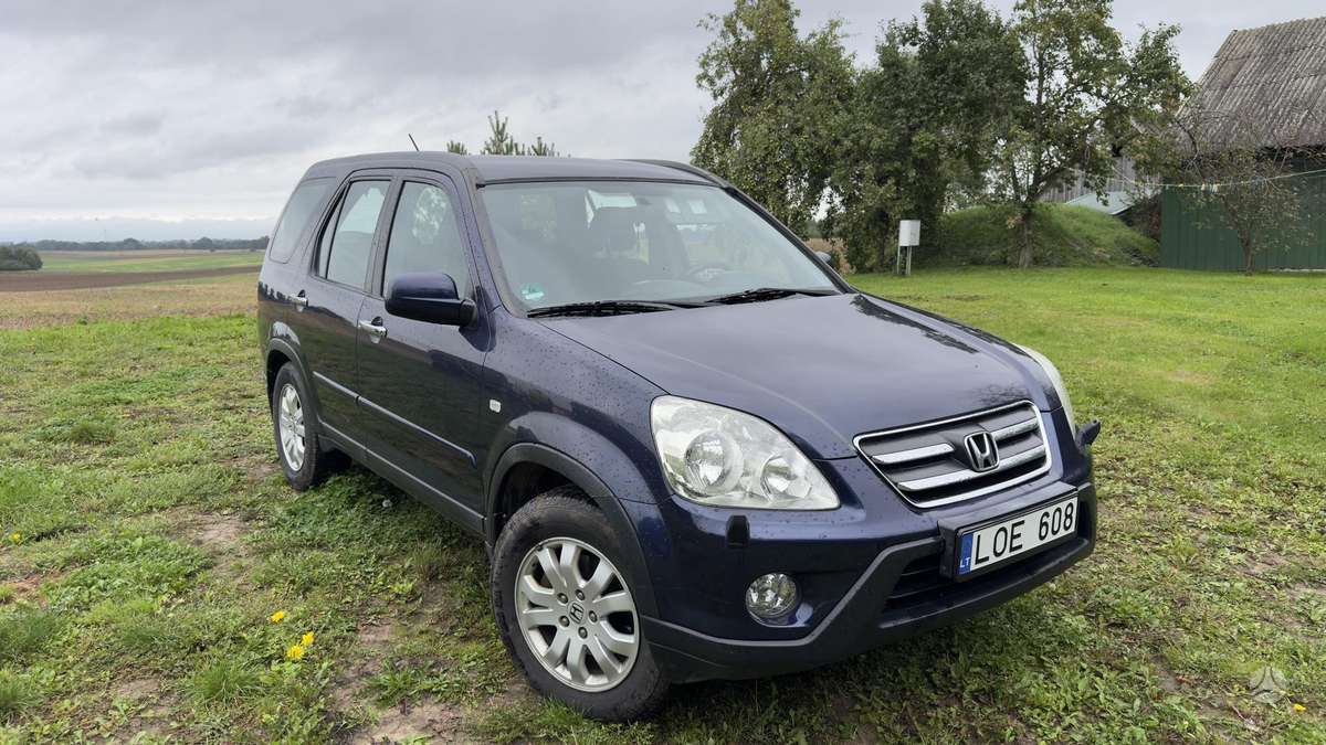 Honda CR-V - 1